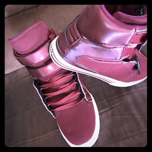 Supra high tops shoes